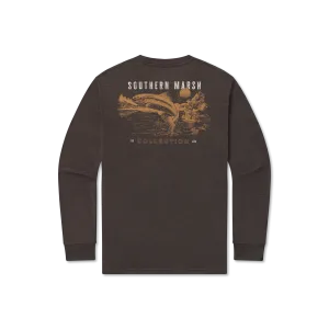 Trout of Water - Long Sleeve Tee