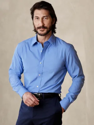 True Slim Premium Poplin Dress Shirt