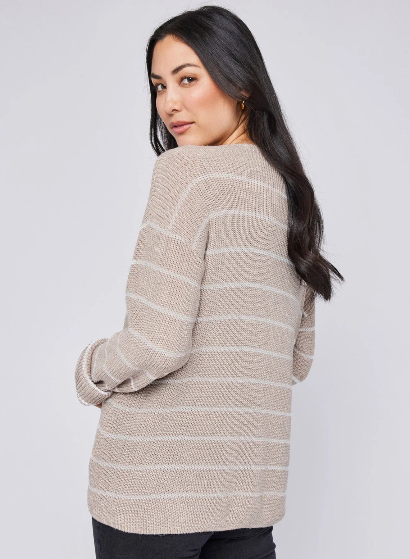 Tucker V Neck Sweater
