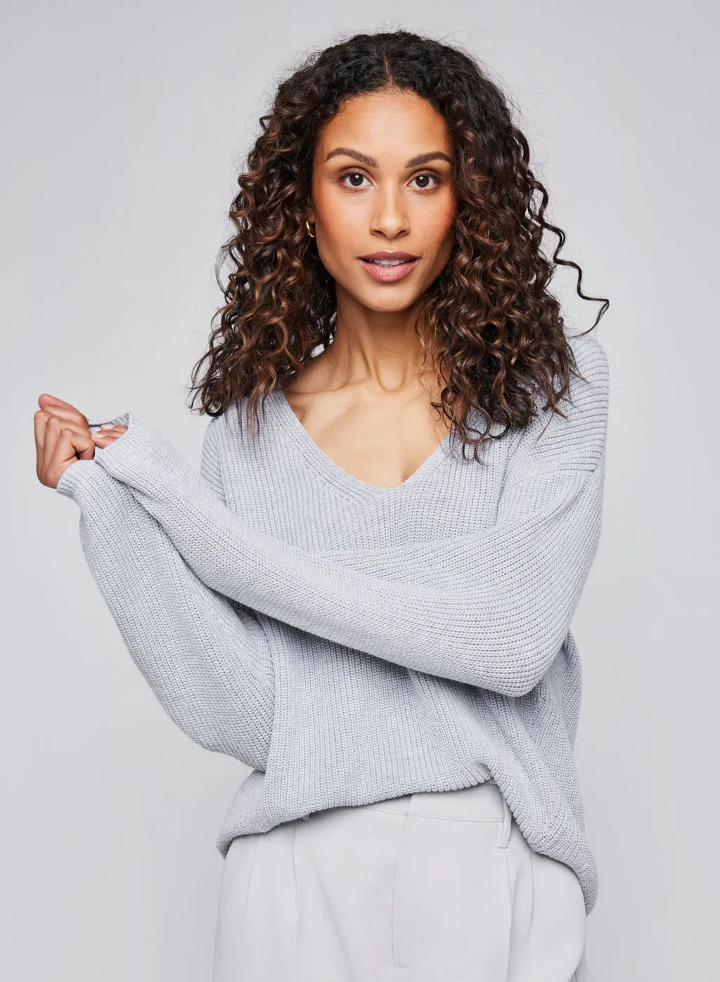 Tucker V Neck Sweater