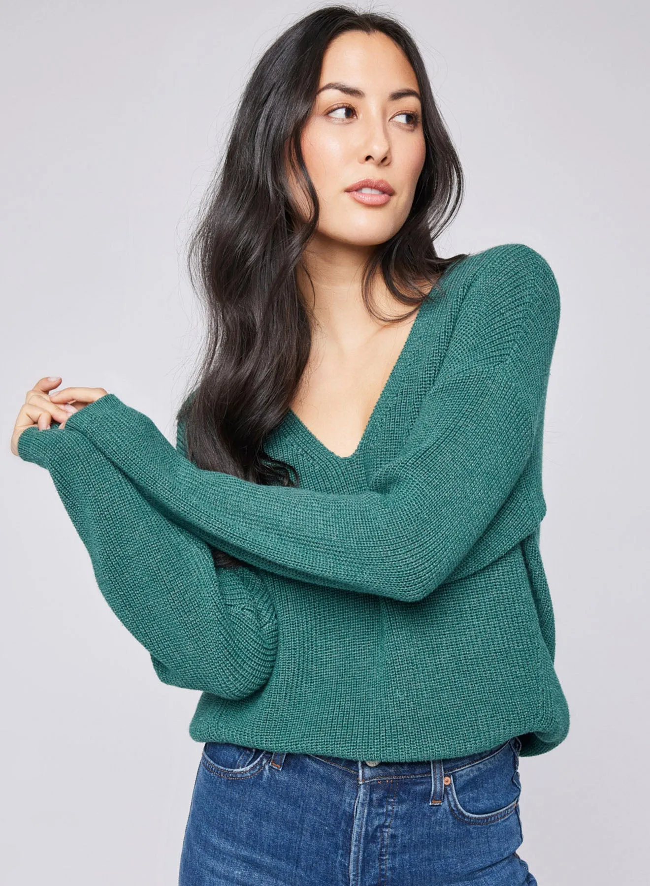 Tucker V Neck Sweater