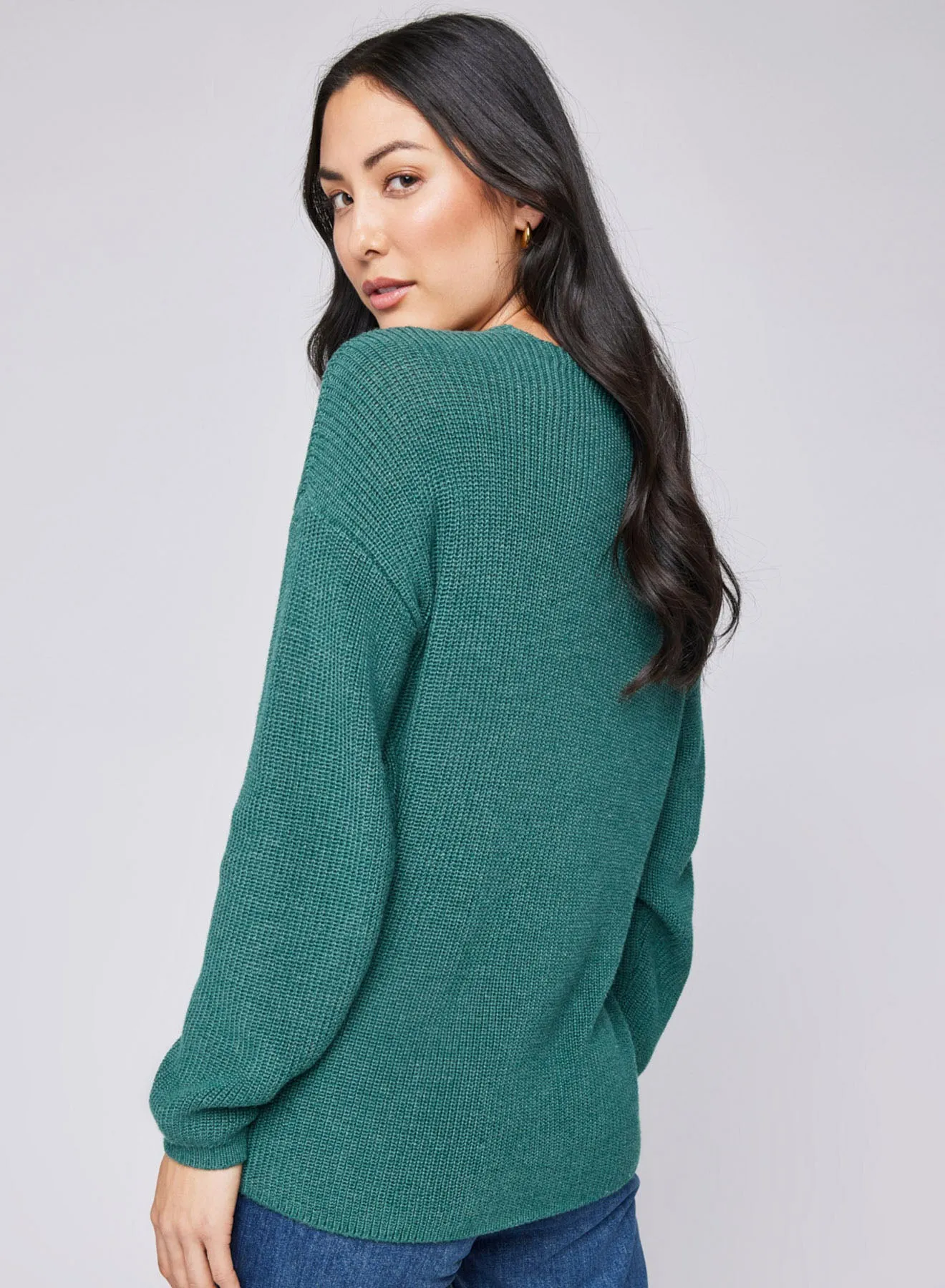 Tucker V Neck Sweater