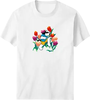 Tulip Dog T-shirt
