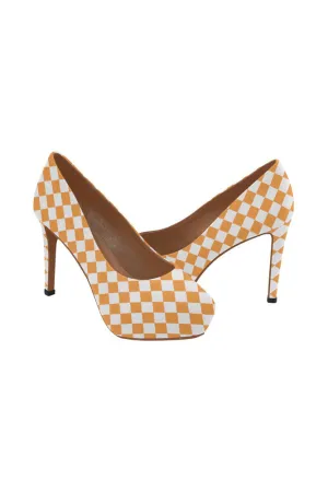 Turmeric Diamond Women's High Heels