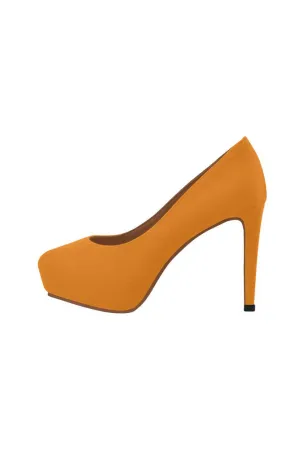 Turmeric Timbre Women's High Heels