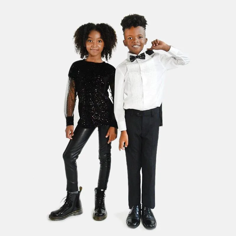 Tuxedo Pant | Black