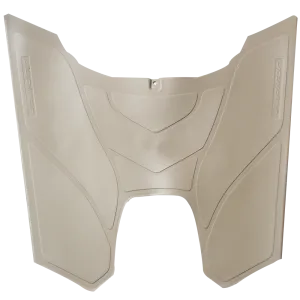 TVS Jupiter Floor Mat Gold Beige | Custom-Fit Non-Slip Scooter Floor Mat - Durable, Weather-Resistant Protection
