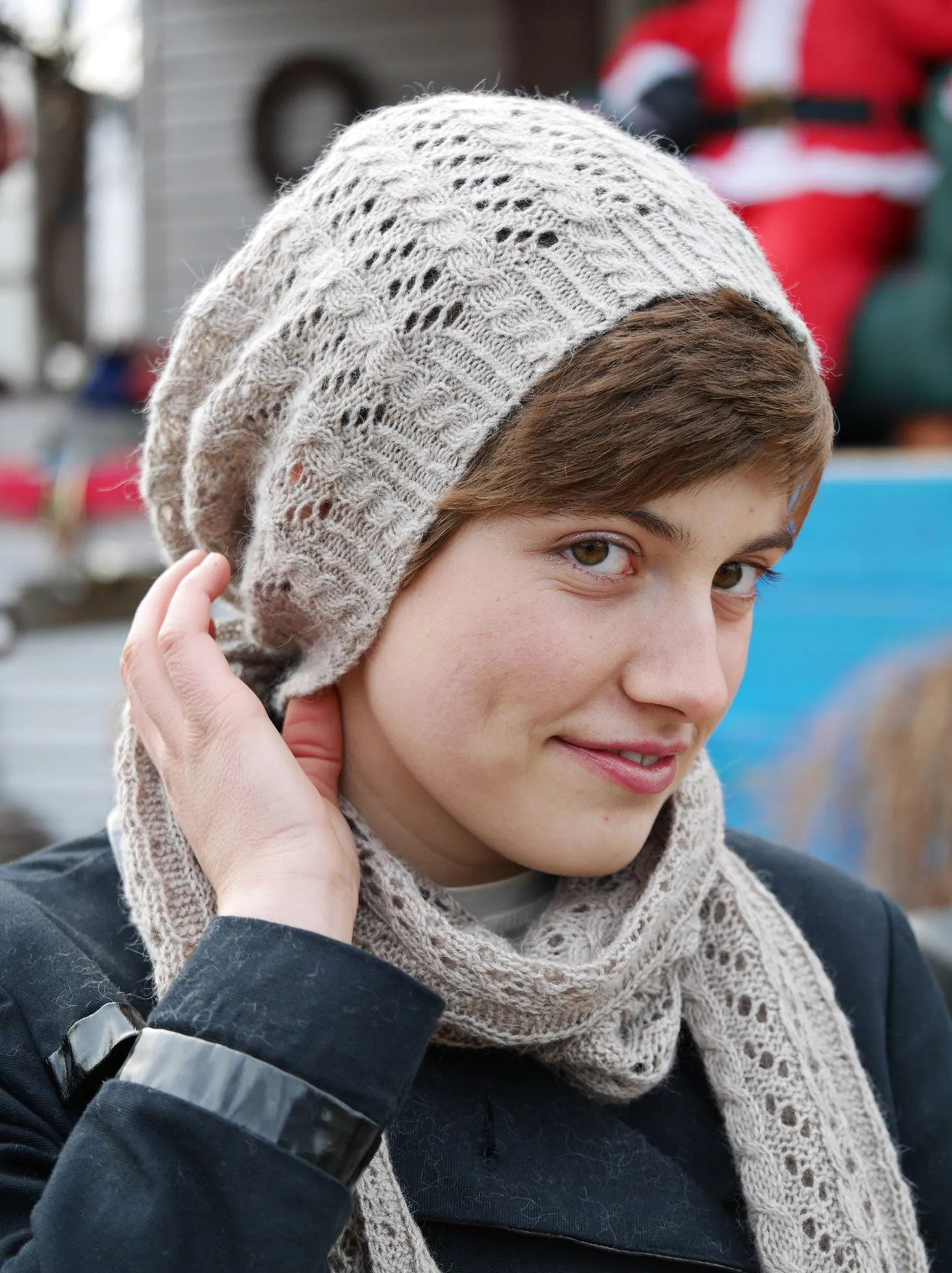 Twice as Nice Cap <br/><small>knitting pattern</small>