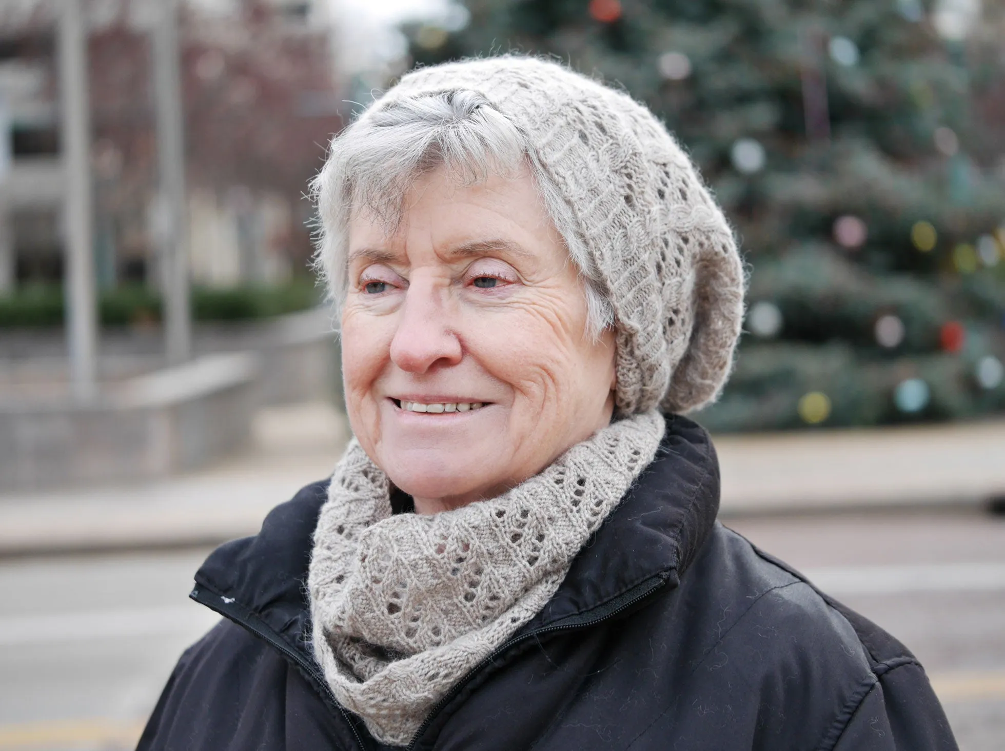Twice as Nice Cap <br/><small>knitting pattern</small>