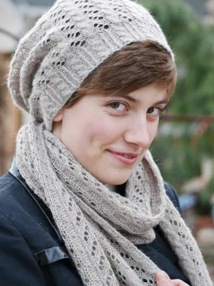 Twice as Nice Cap <br/><small>knitting pattern</small>