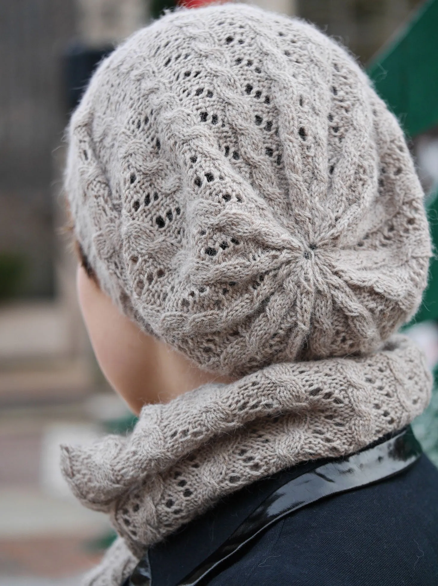 Twice as Nice Cap <br/><small>knitting pattern</small>