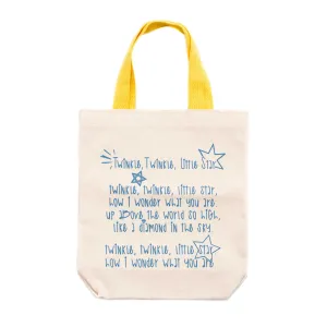 Twinkle Twinkle Little Star Kids Tote