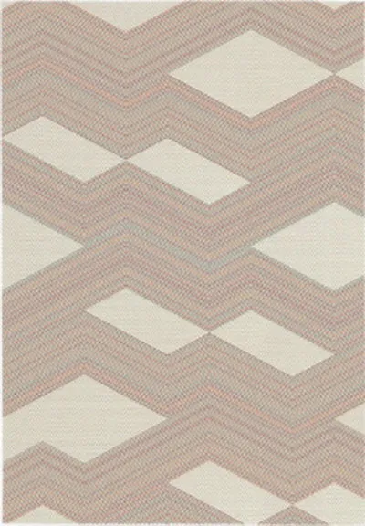 Twist Flat weave Chevron Patterned Rug-160 x 230cm