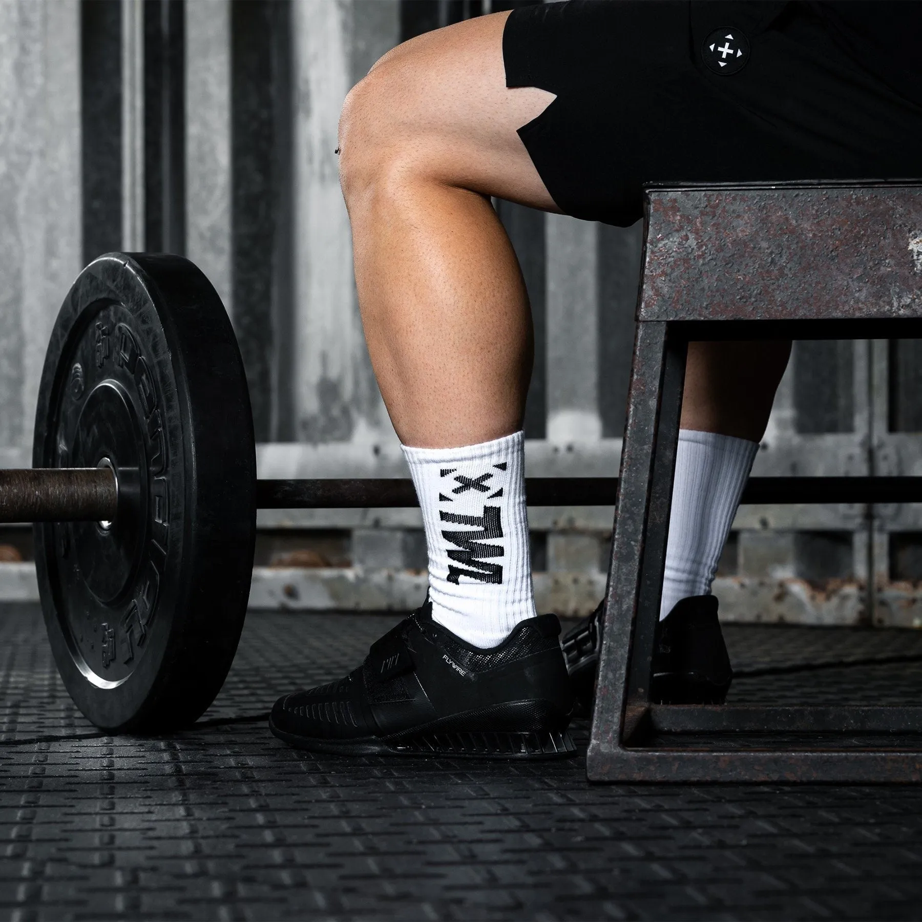 TWL - EVERYDAY CORE SOCKS - WHITE/YELLOW