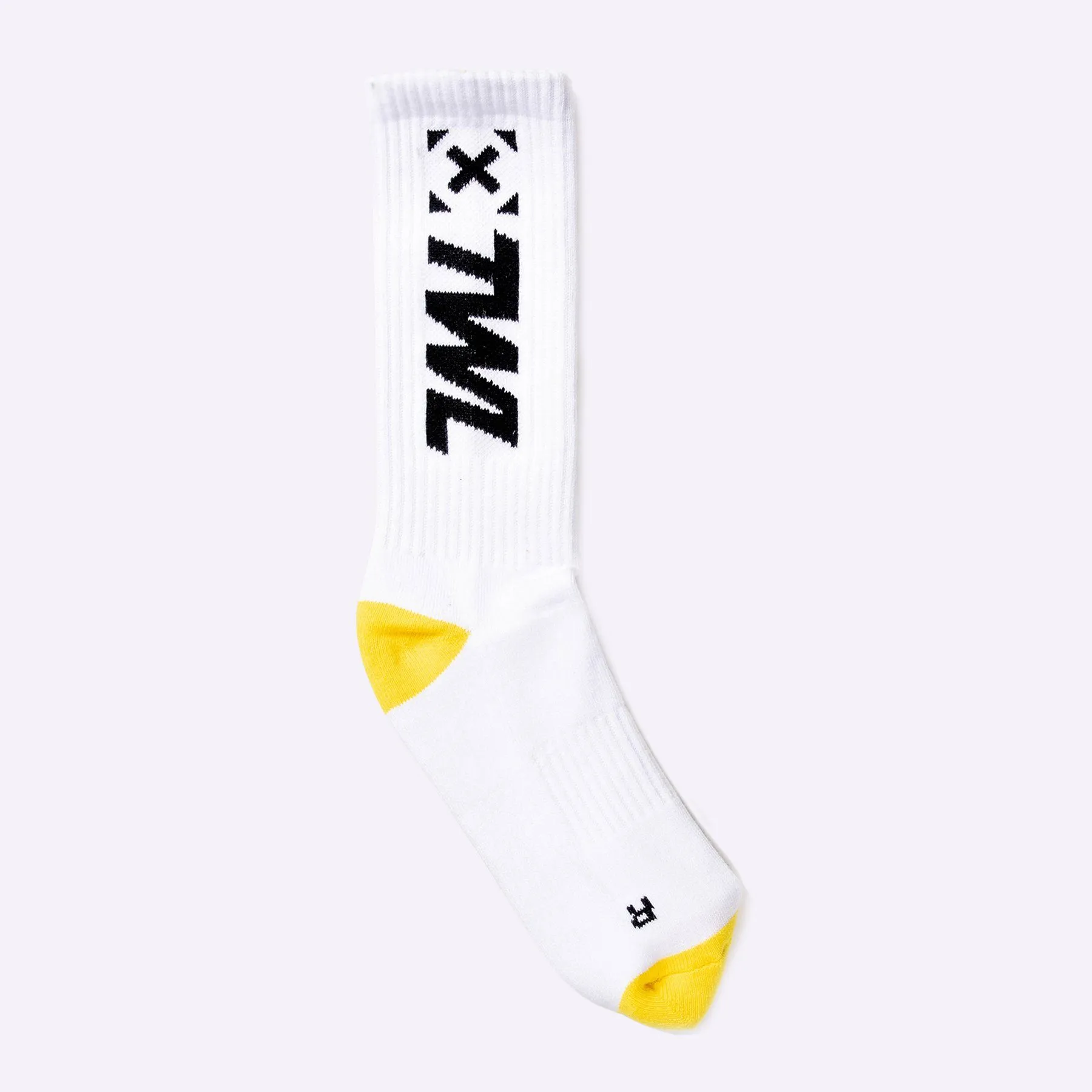 TWL - EVERYDAY CORE SOCKS - WHITE/YELLOW