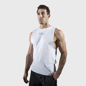 TWL - MEN'S BLUEPRINT TANK - WHITE