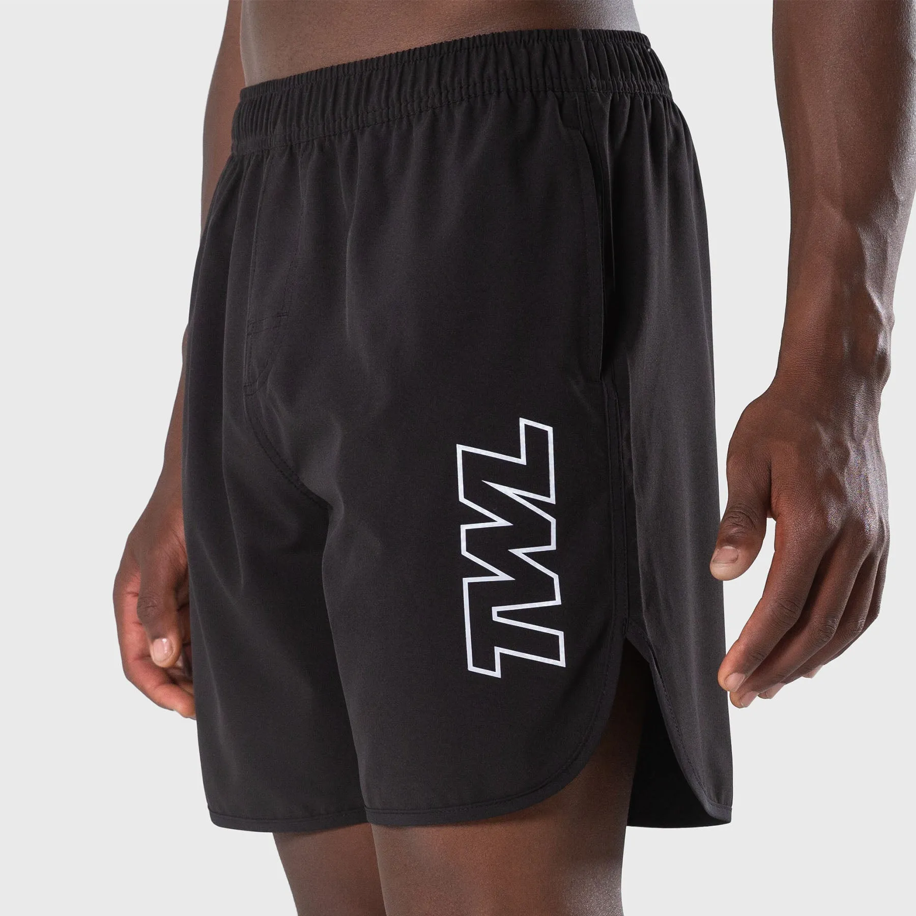 TWL - MEN'S FLEX SHORTS - ATHLETE/BLACK