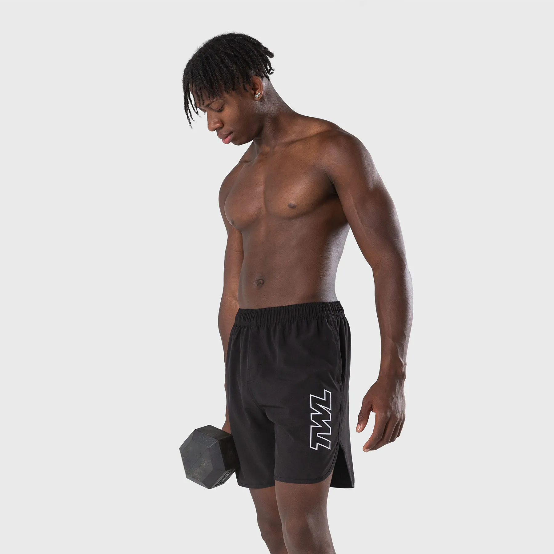 TWL - MEN'S FLEX SHORTS - ATHLETE/BLACK