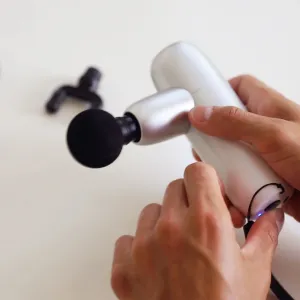U PULSE MASSAGE GUN BLACK
