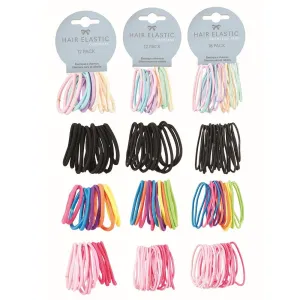 UBL Elastic Hair Ties | Assorted