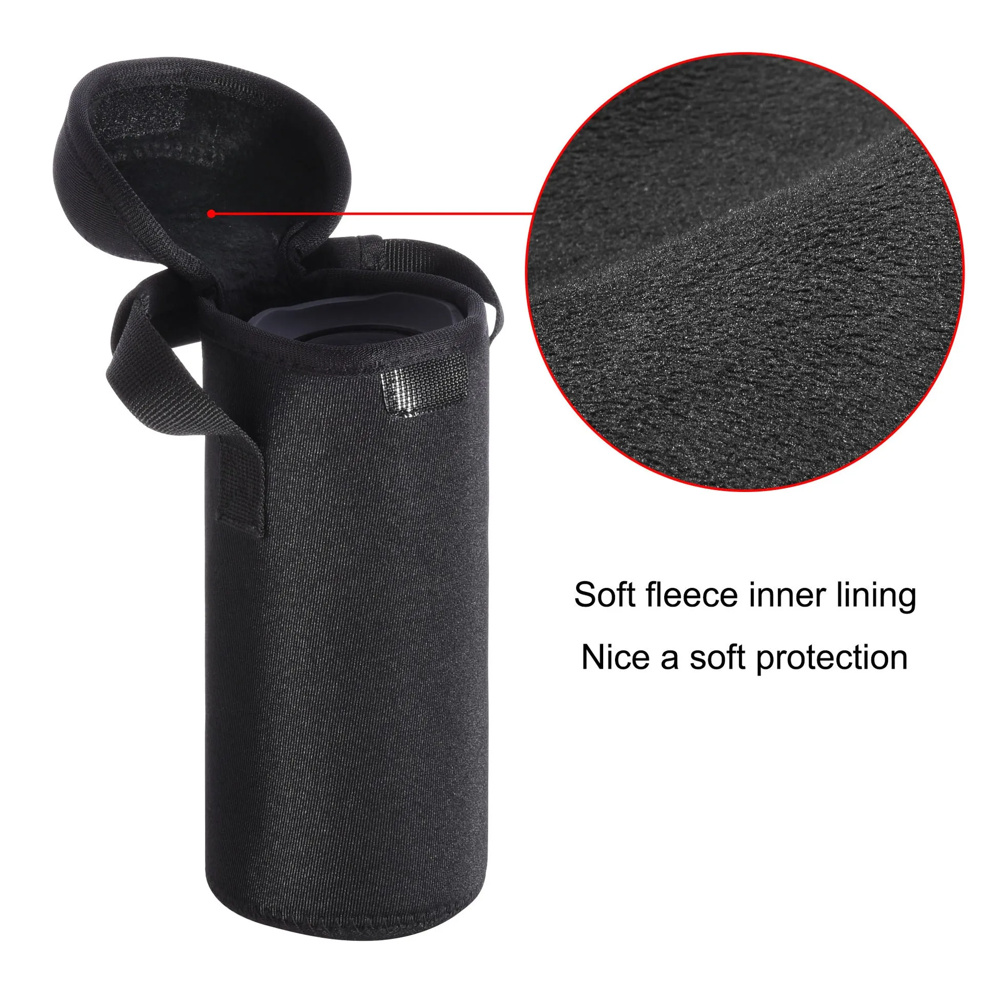 UE Boom 3 Neoprene Speaker Package Portable Belt Fleece-Lined Speaker Protective Sleeve