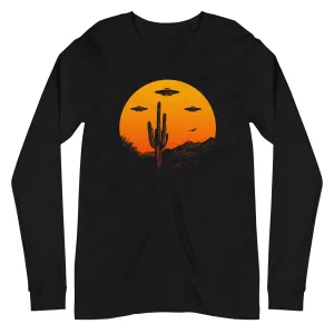 UFO Country Long Sleeve T-Shirt