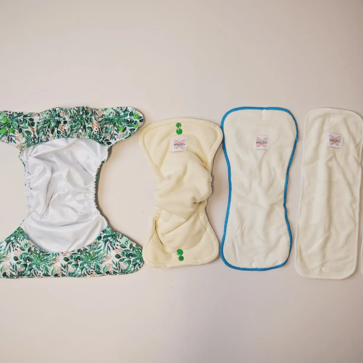 Ultimate Wipeable Cloth Nappy V1.0 | Ruby Red