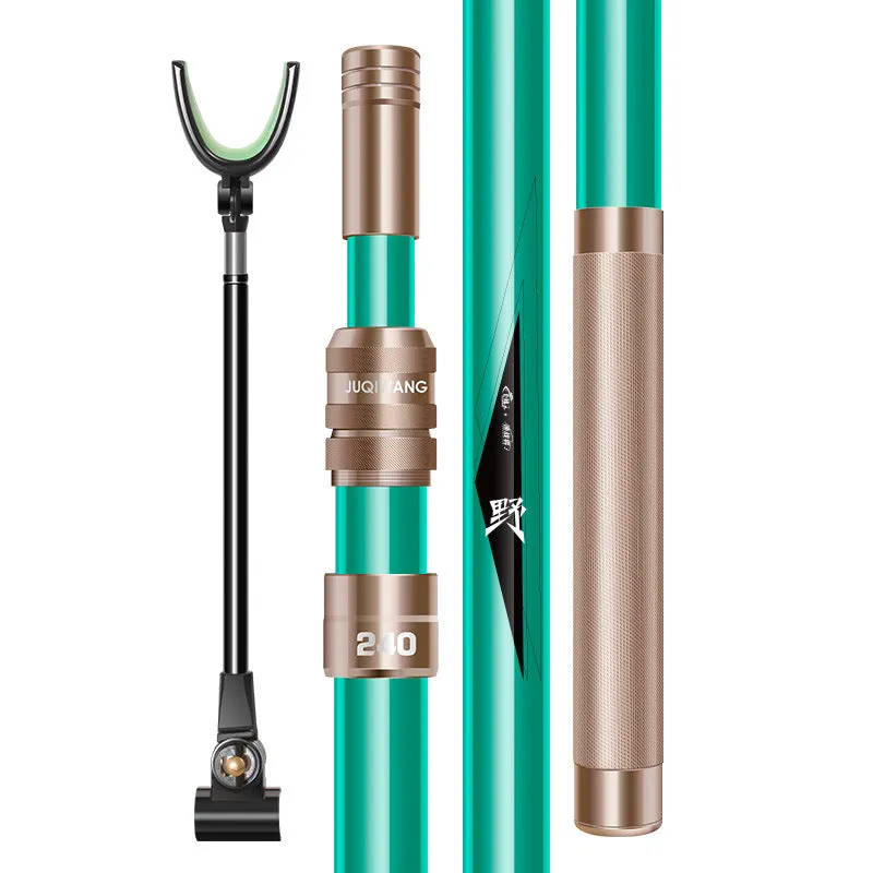 Ultra-Hard And Ultra-Light Turret Fishing Rod Rack, Large Fishing Multi-Function Platform, Fishing Chair, Fishing Box, Ground Rack Rod