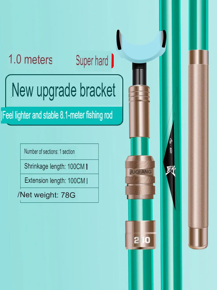 Ultra-Hard And Ultra-Light Turret Fishing Rod Rack, Large Fishing Multi-Function Platform, Fishing Chair, Fishing Box, Ground Rack Rod