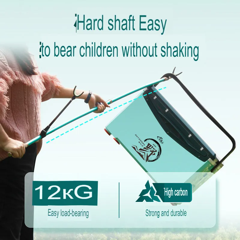 Ultra-Hard And Ultra-Light Turret Fishing Rod Rack, Large Fishing Multi-Function Platform, Fishing Chair, Fishing Box, Ground Rack Rod