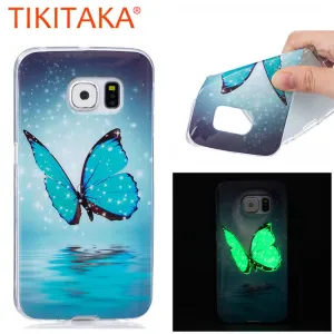 Ultra Thin Slim  Luminous Cover For Samsung Galaxy