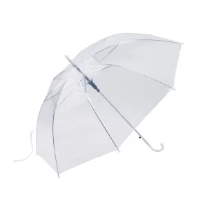 Umbrella Transparent, Durable Transparent Clear Umbrella (21 Inch, 8 Stick)
