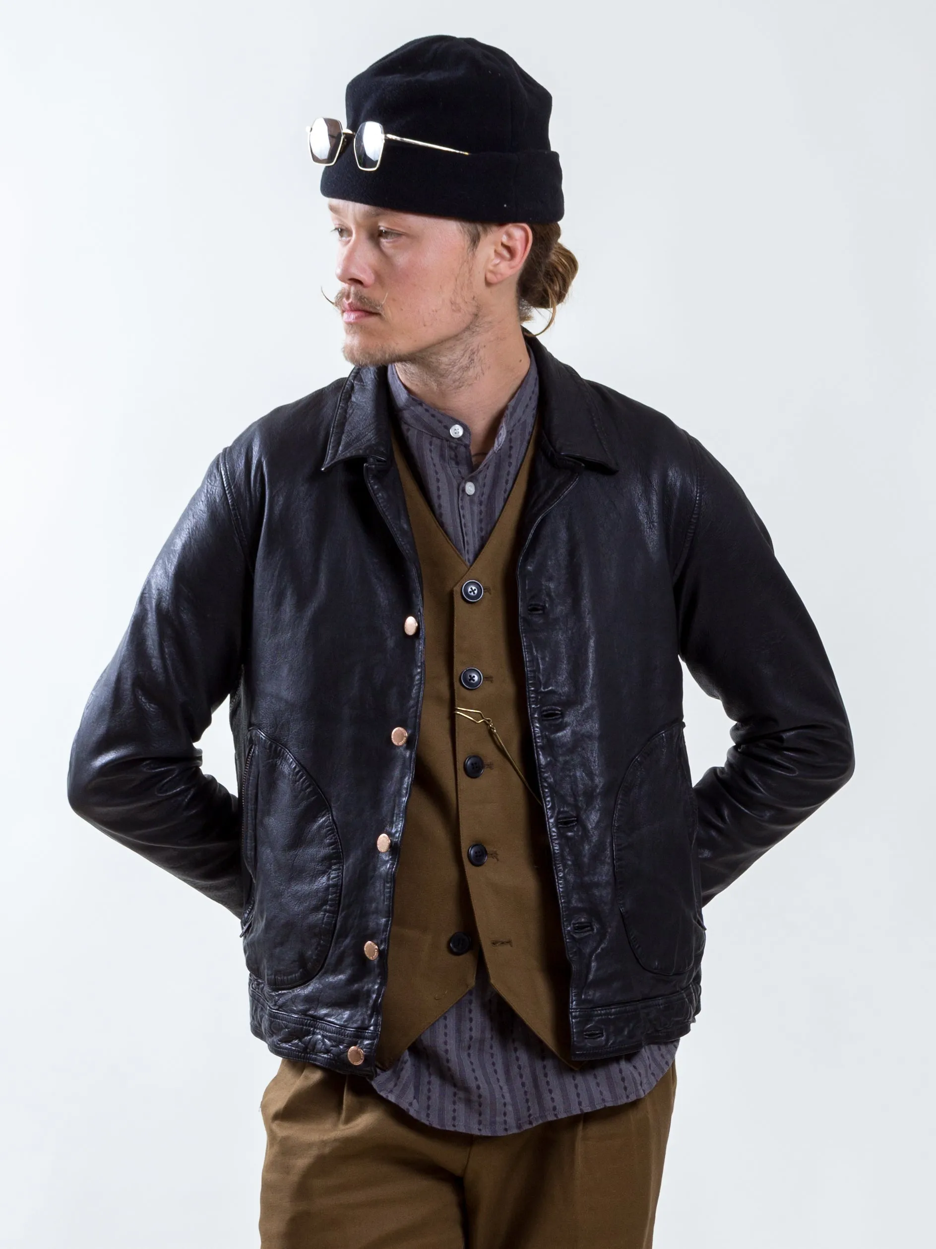 Uncle Bright, Cooper Mandarin, Grey