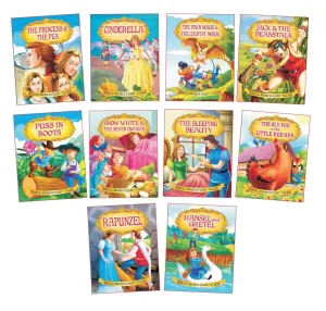 Uncle Moon’s Fairy Tales – 10 Books Pack