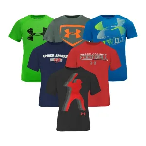 Under Armour Boy's Mystery Fitness T-Shirt
