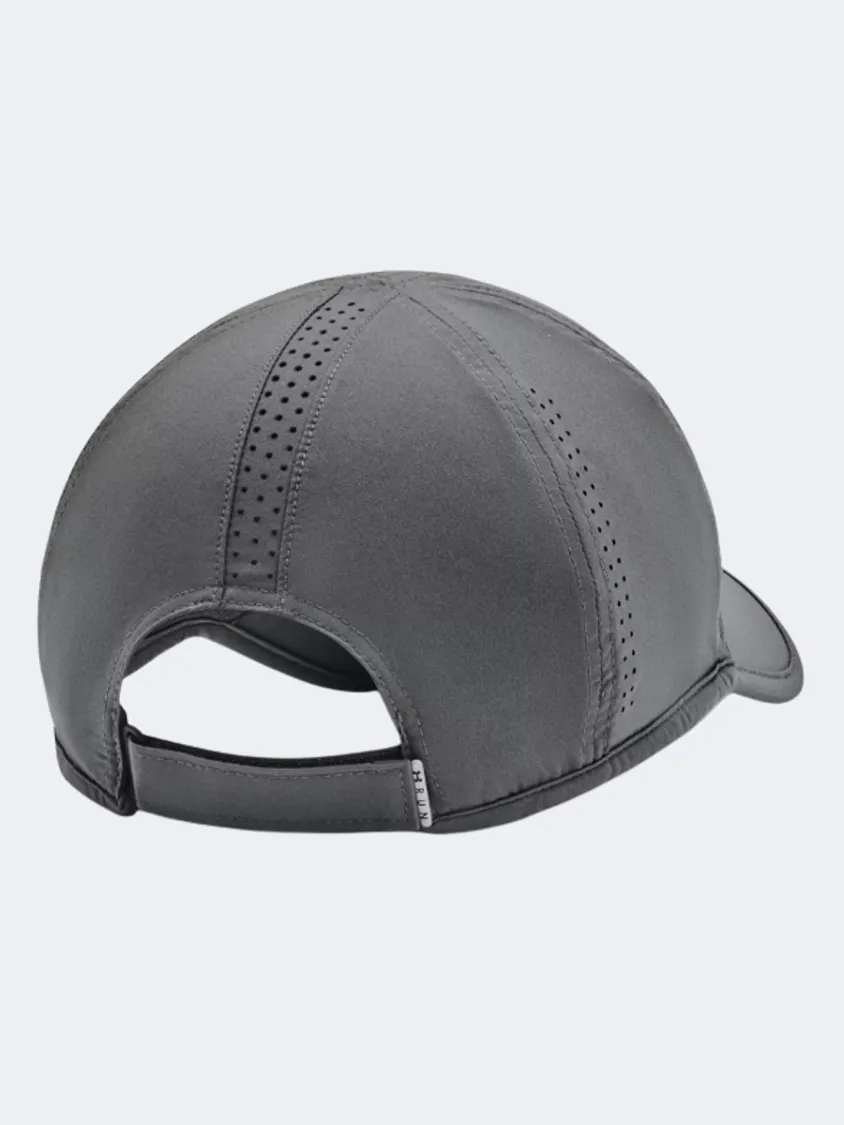 Under Armour Iso-Chill Launch Men Running Cap Grey