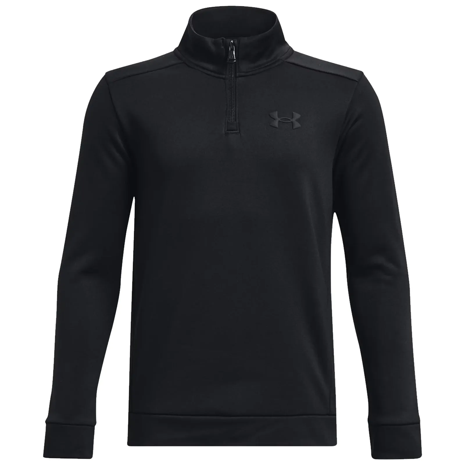 Under Armour Junior Boys Armour Fleece Half Zip