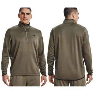 Under Armour Mens Armour Fleece Half Zip Top