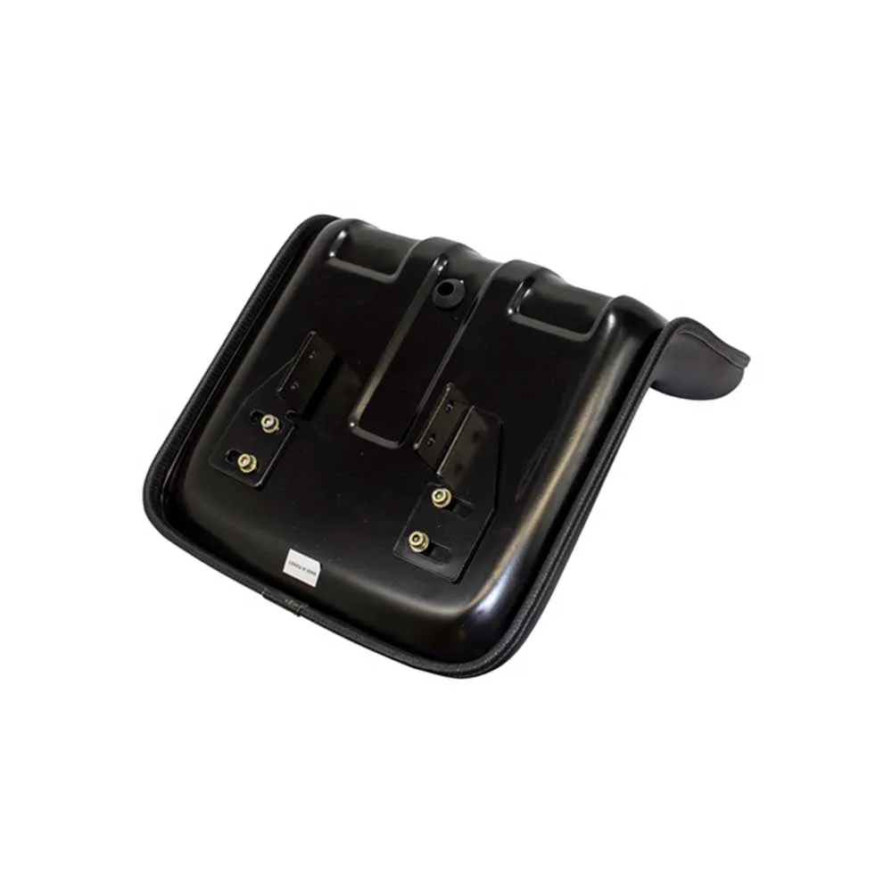 Uni Pro | KM 195 Bucket Seat | Black Vinyl (7555.KMM)
