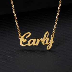Unique and Personalized Custom Name Necklaces