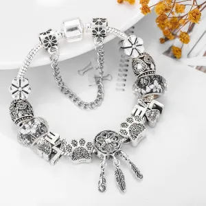 Unique Personality Charm Bangle Bracelets
