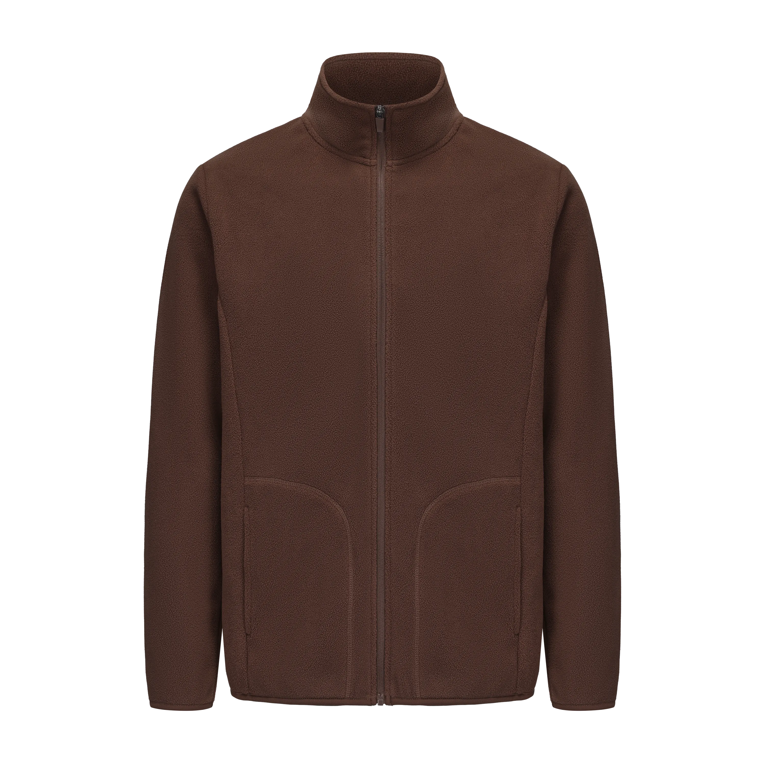 Unisex Basic Polar Fleece Jacket