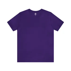 Unisex Jersey Short Sleeve Team Purple T Shirt