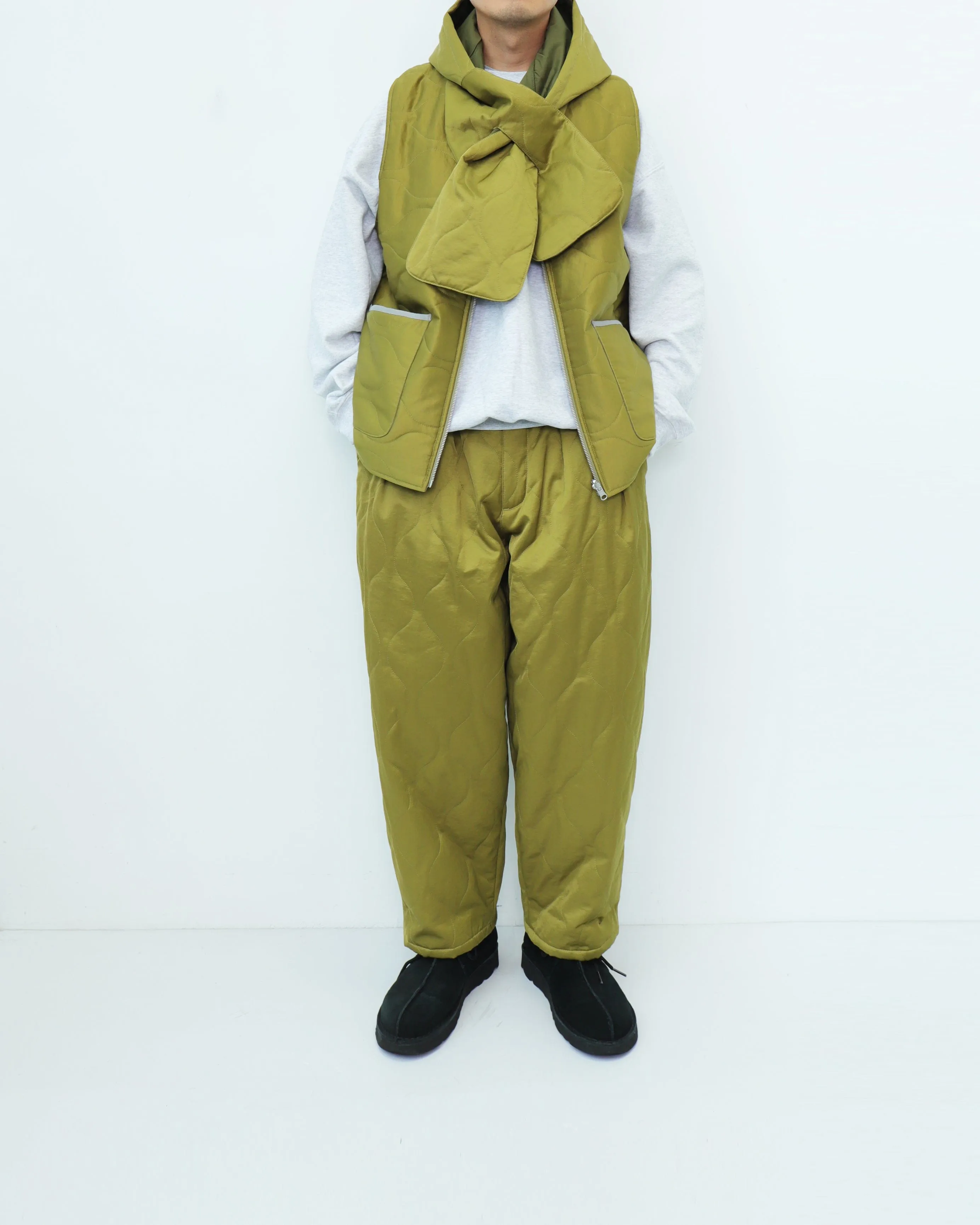 UNISEX LINER BALLOON PANTS #482