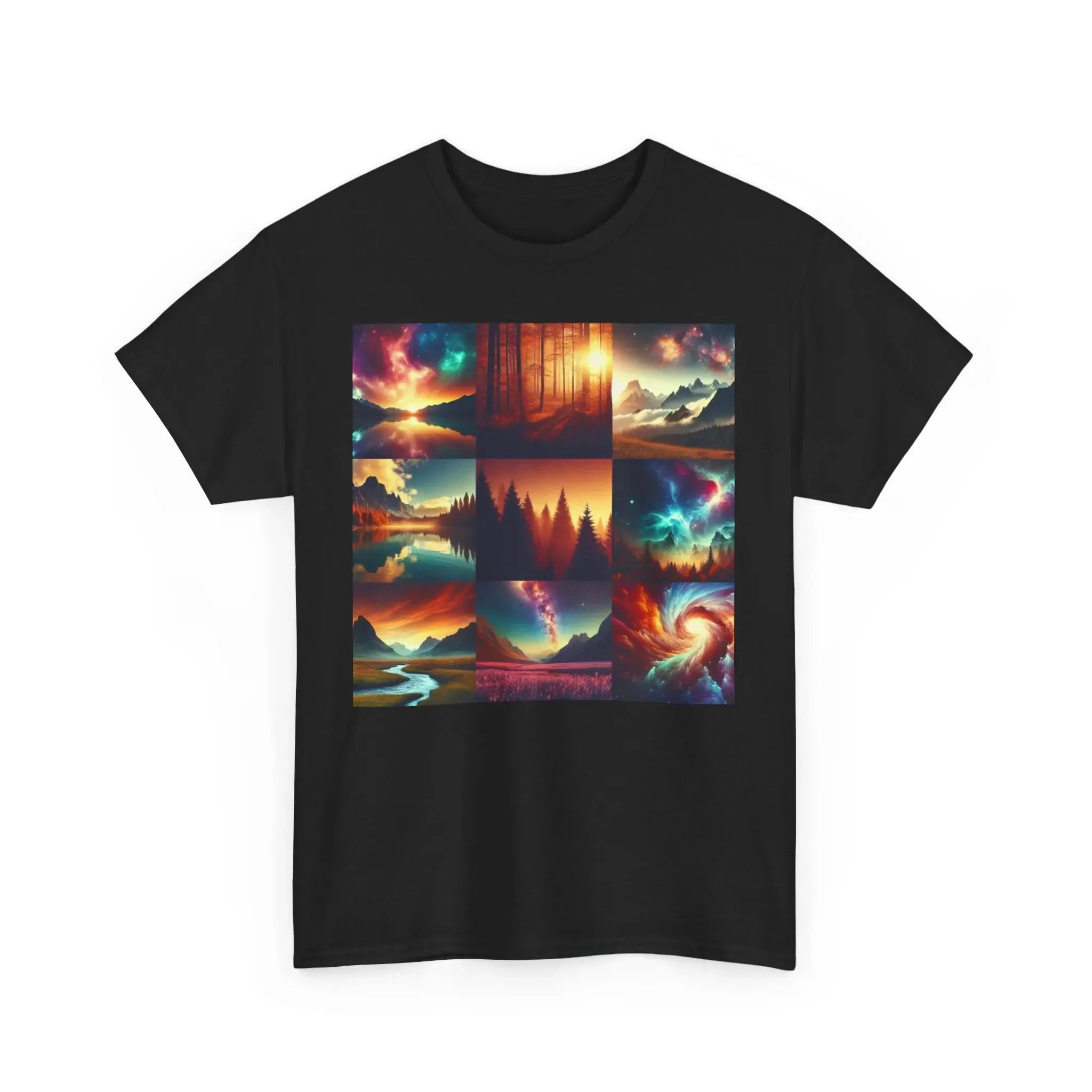 Unisex Pretty Pictures Cotton T-shirt