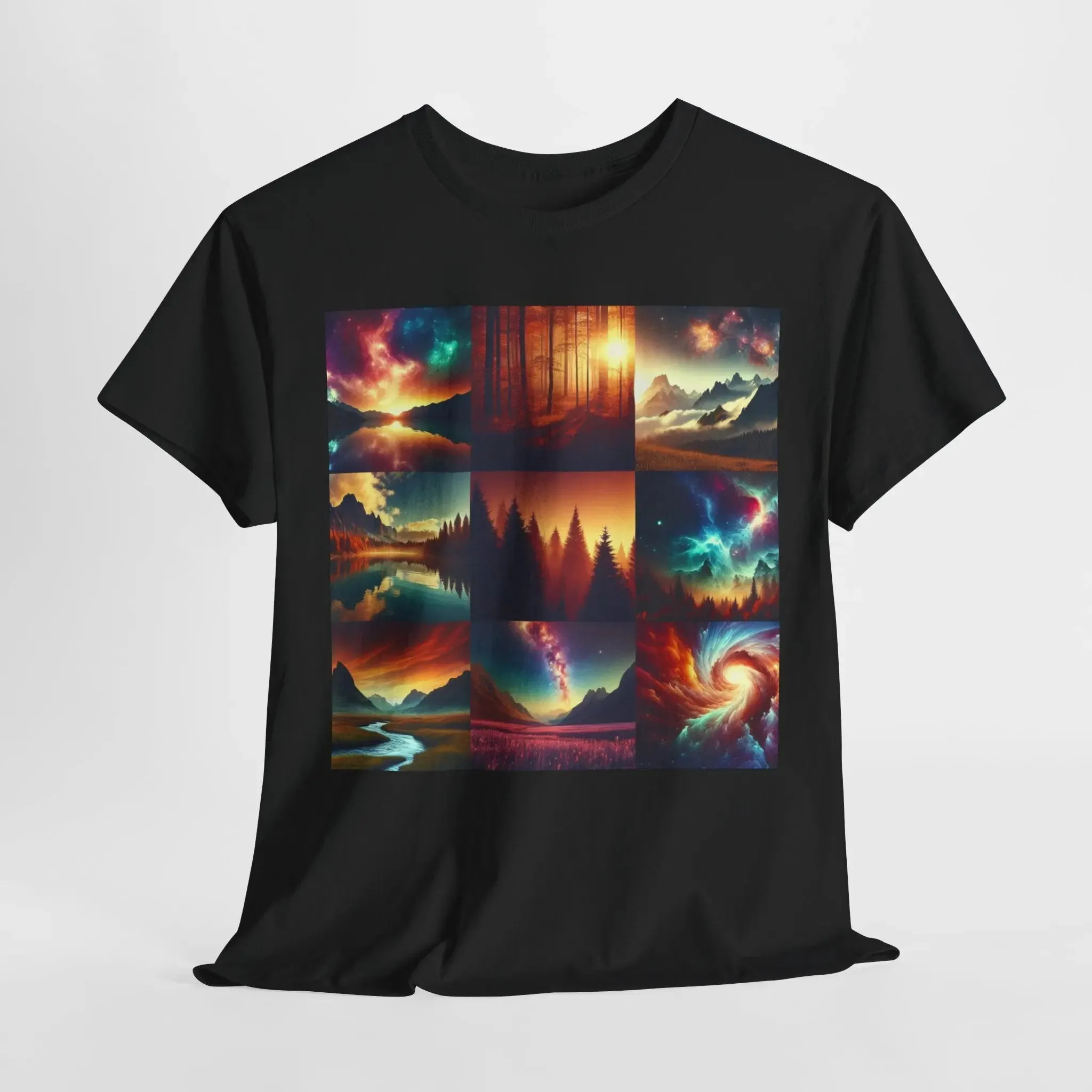 Unisex Pretty Pictures Cotton T-shirt