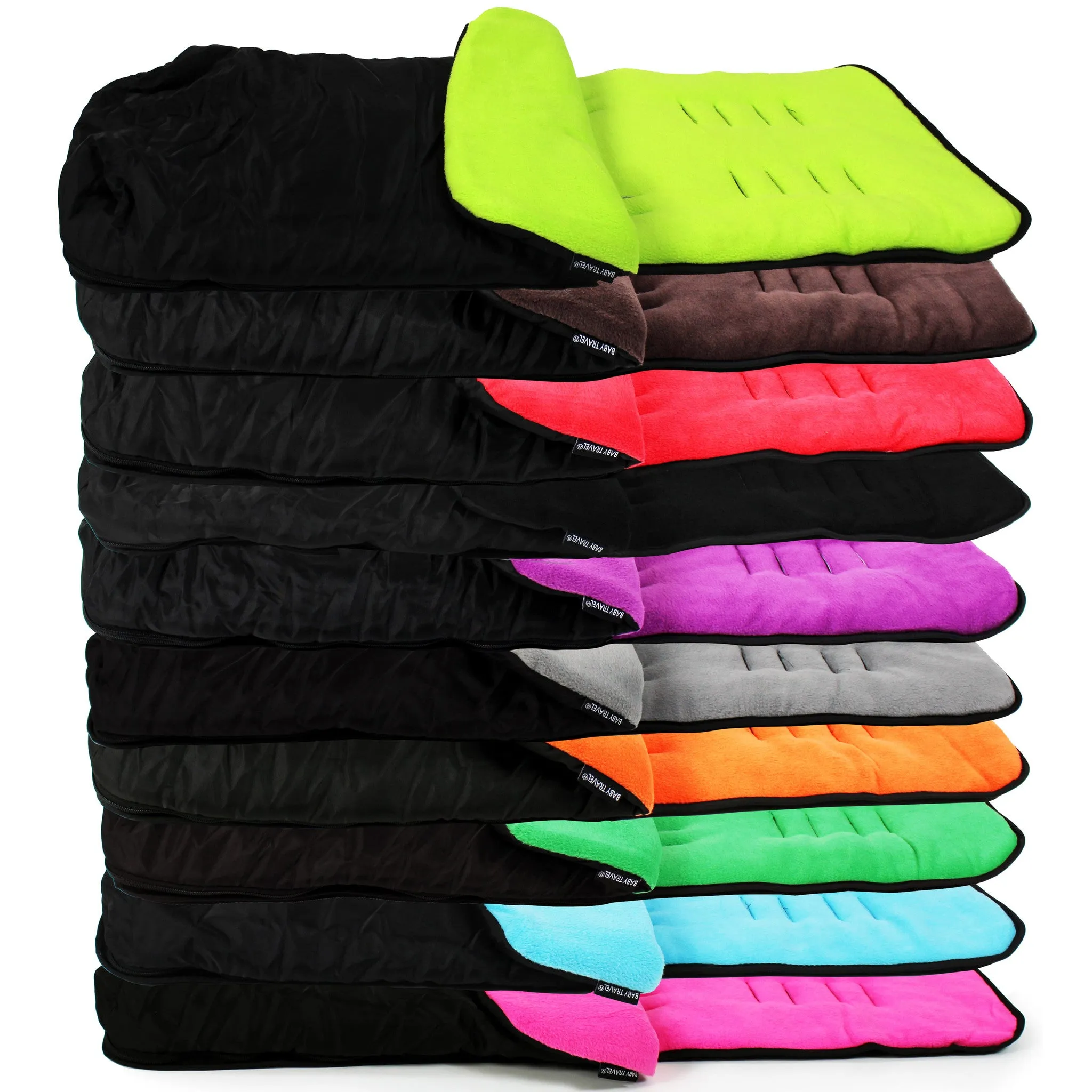 Universal Fit Footmuff /cosy Toes Fit For Icandy Peach Pear Apple 11 X Colours