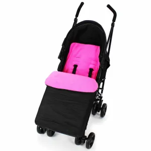 Universal Footmuff Wool For BOB Cosy Toes Buggy Pushchair Pram Liner New!