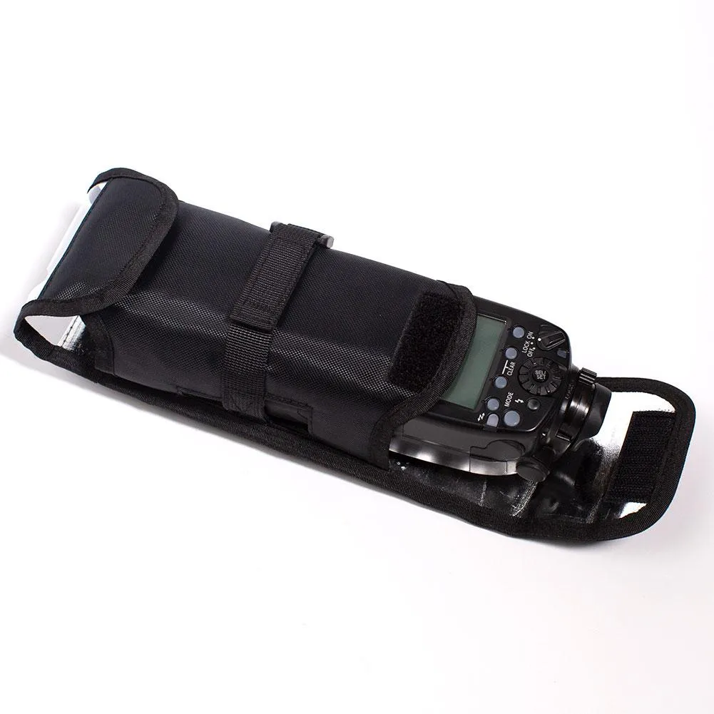Universal Speedlite Flash Carry Pouch Protective Case