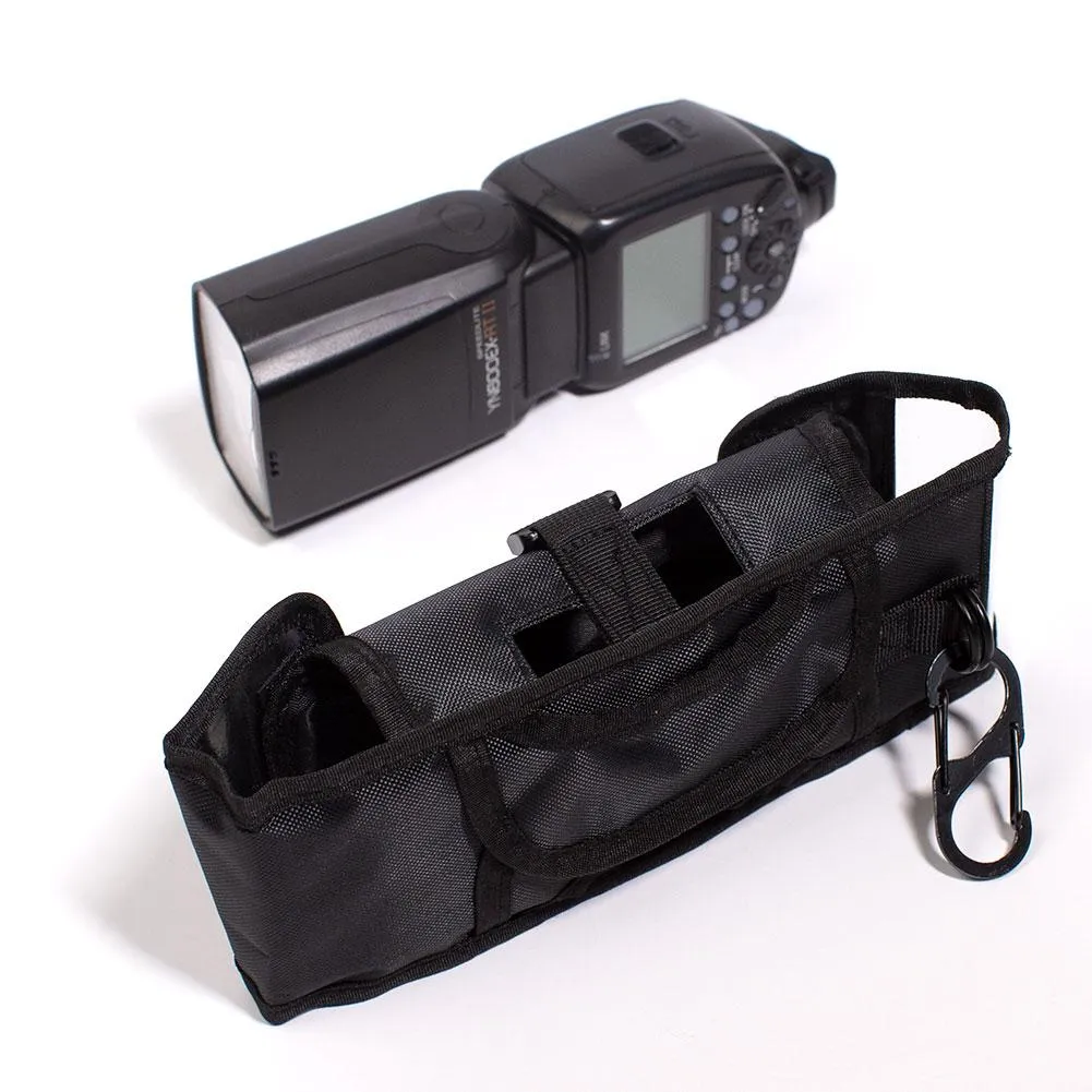 Universal Speedlite Flash Carry Pouch Protective Case